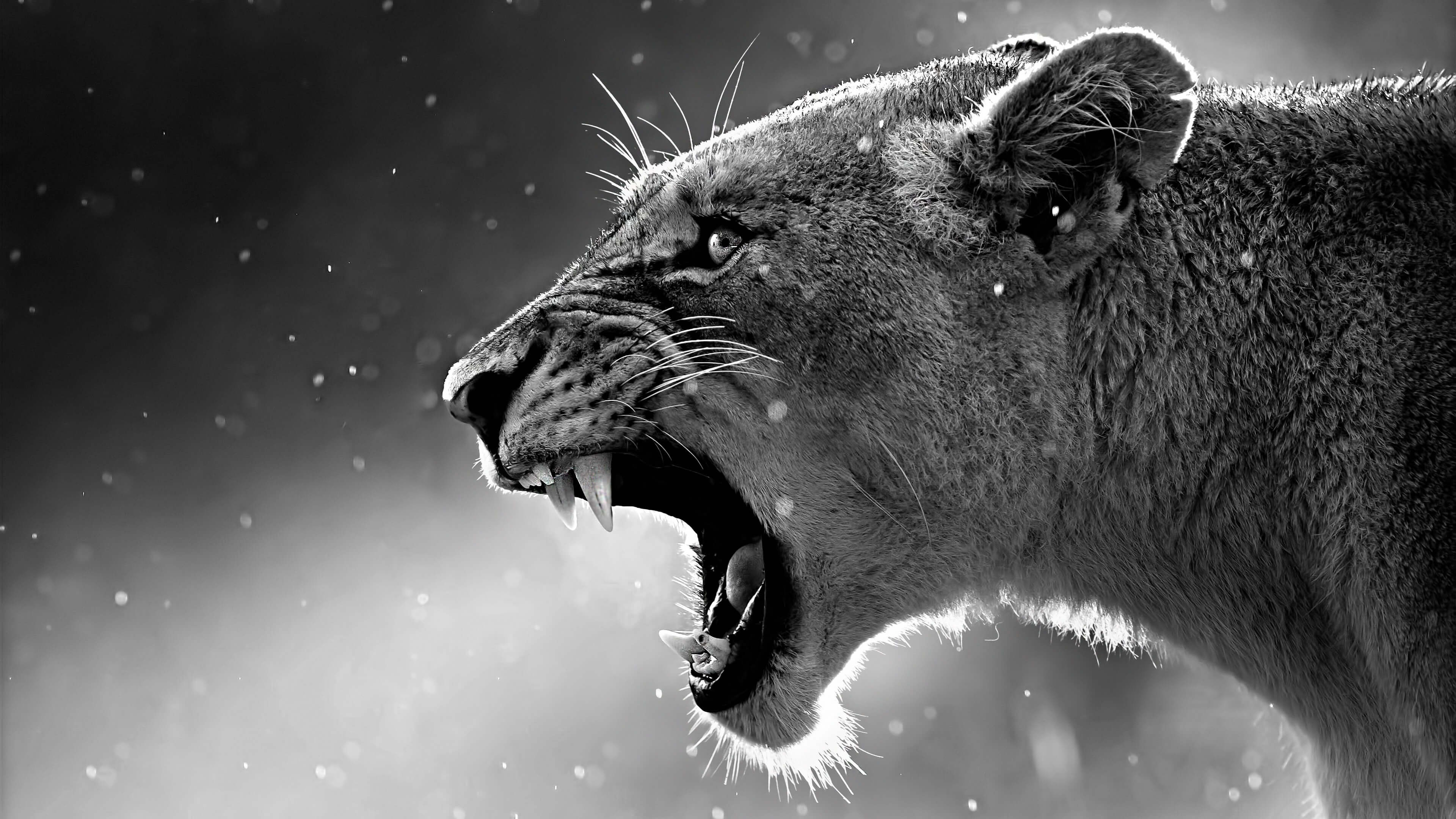 狮子图片_豹壁纸下载_野生动物高清图片壁纸