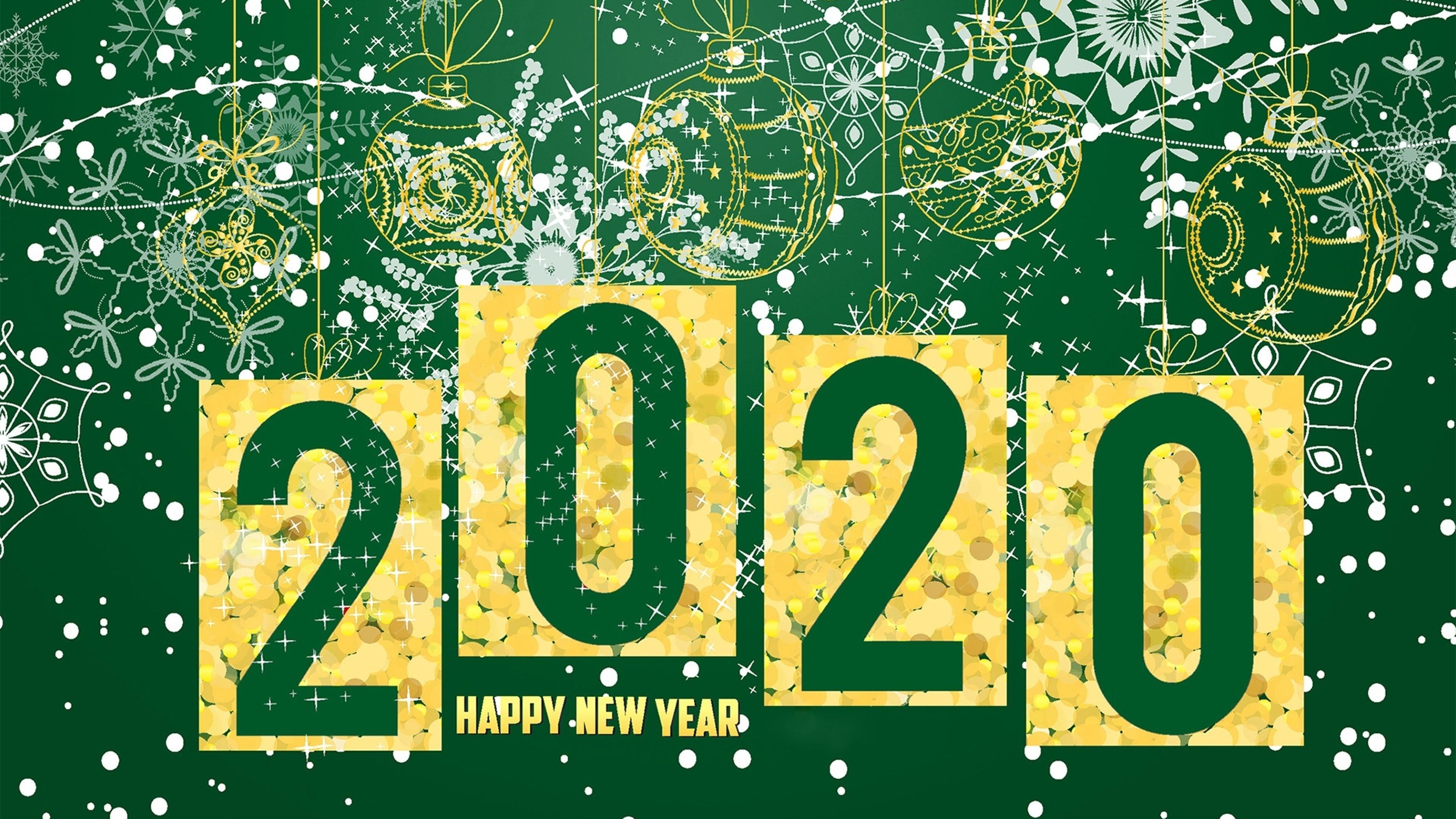 新年快乐图片_2020高清壁纸图片下载