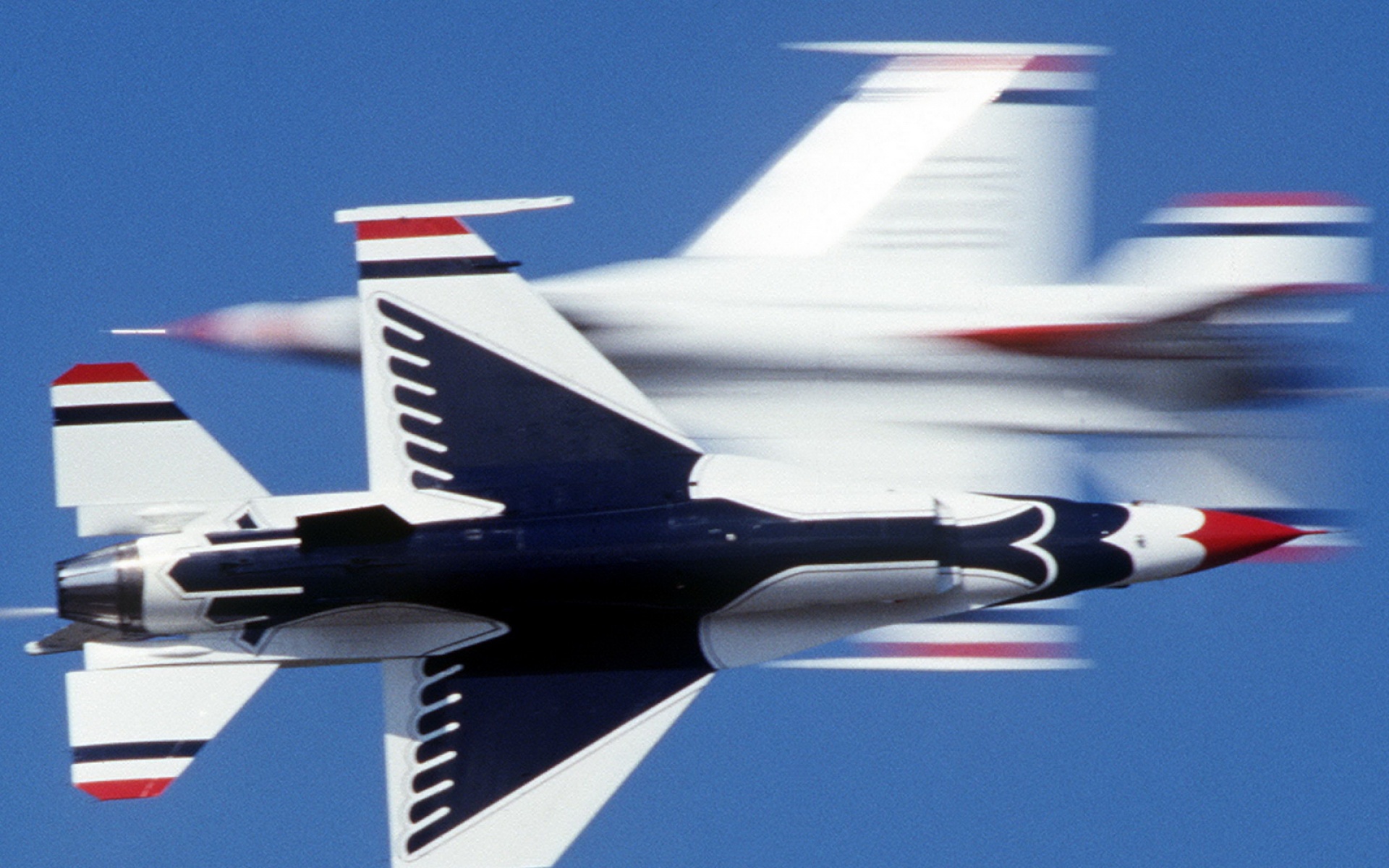USAF图片_Thunderbirds壁纸下载_军事高清大图_战机高清图片壁纸