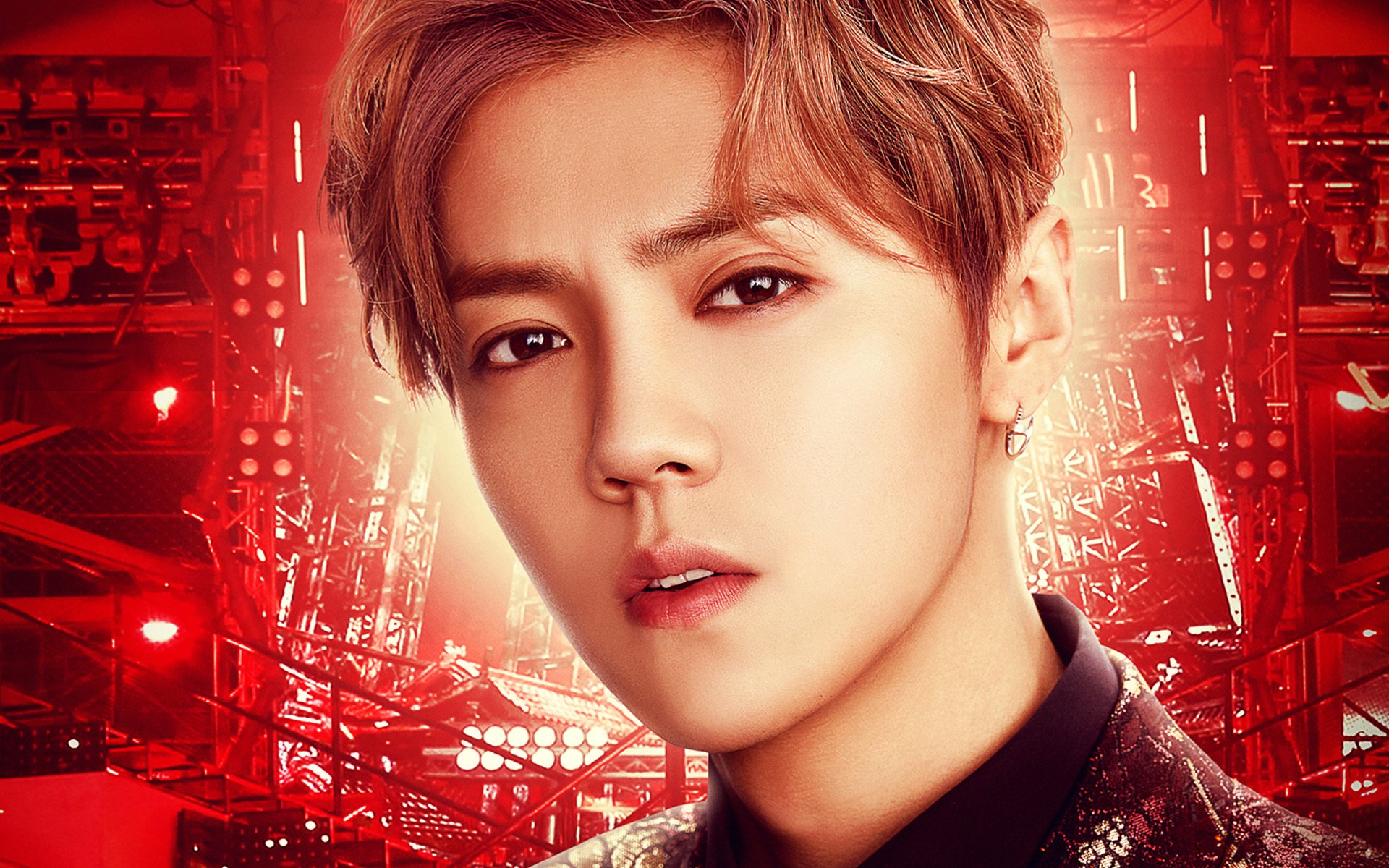 影视,综艺,热血街舞团,鹿晗